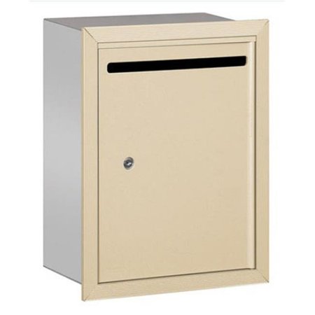 SALSBURY INDUSTRIES Salsbury Industries 2245SP Letter Box Recessed Mounted Private Access - Sandstone 2245SP